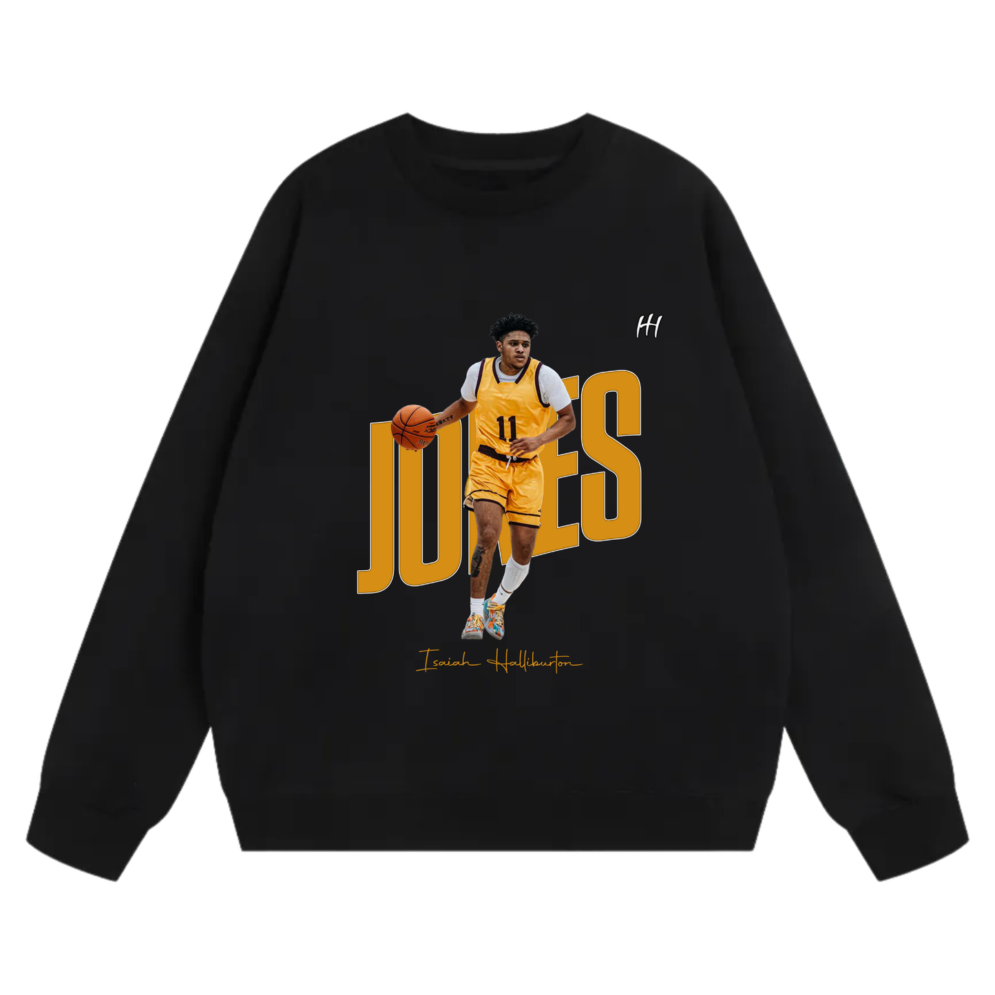 Isaiah Halliburton Heavyweight Crewneck Sweatshirt