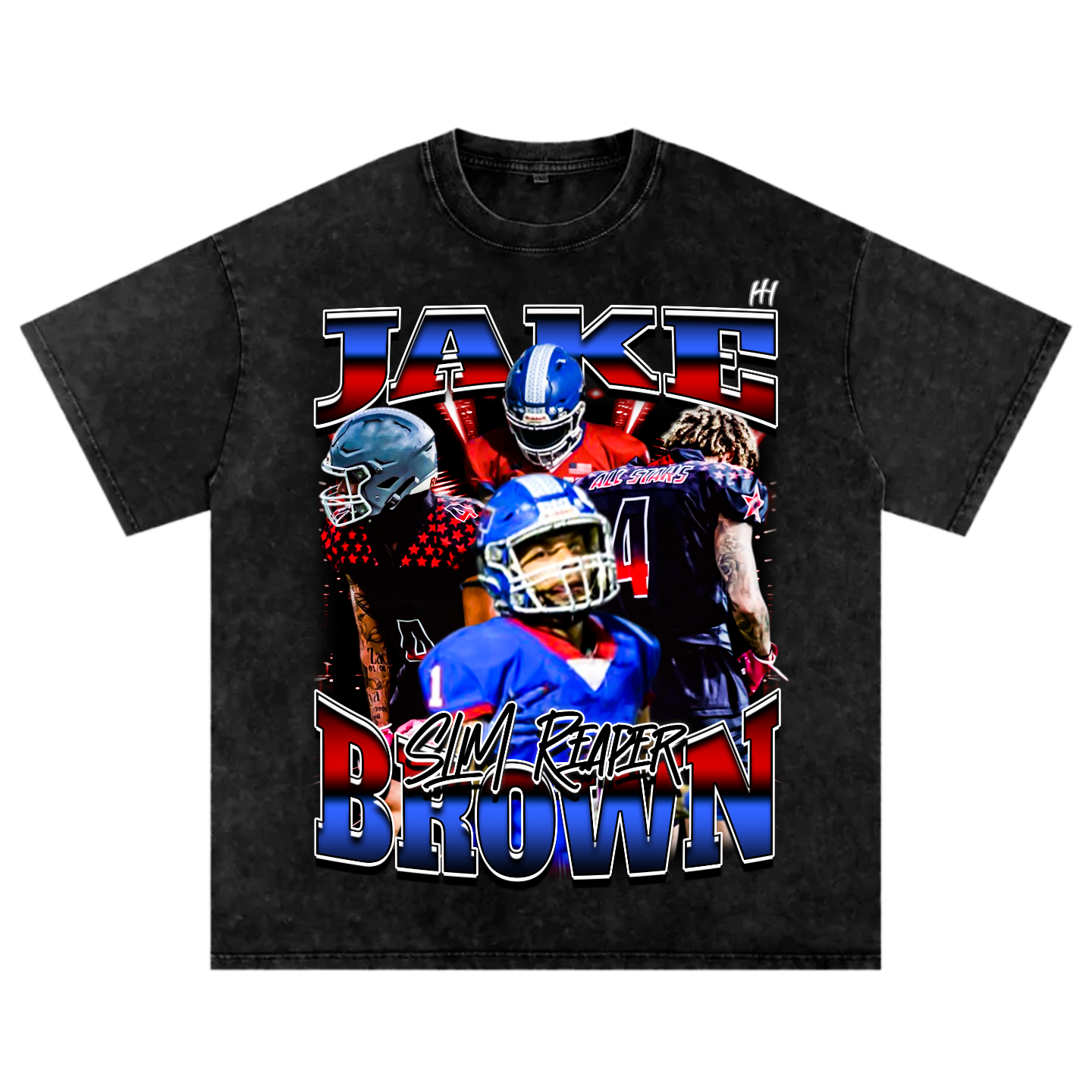 Jake Brown Heavyweight Oversized T-shirt