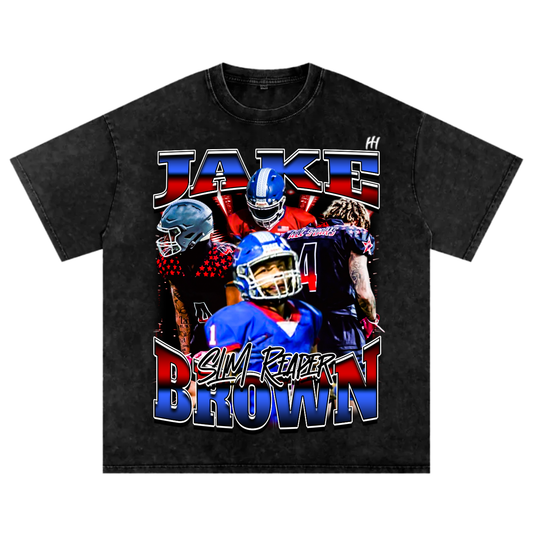 Jake Brown Heavyweight Oversized T-shirt