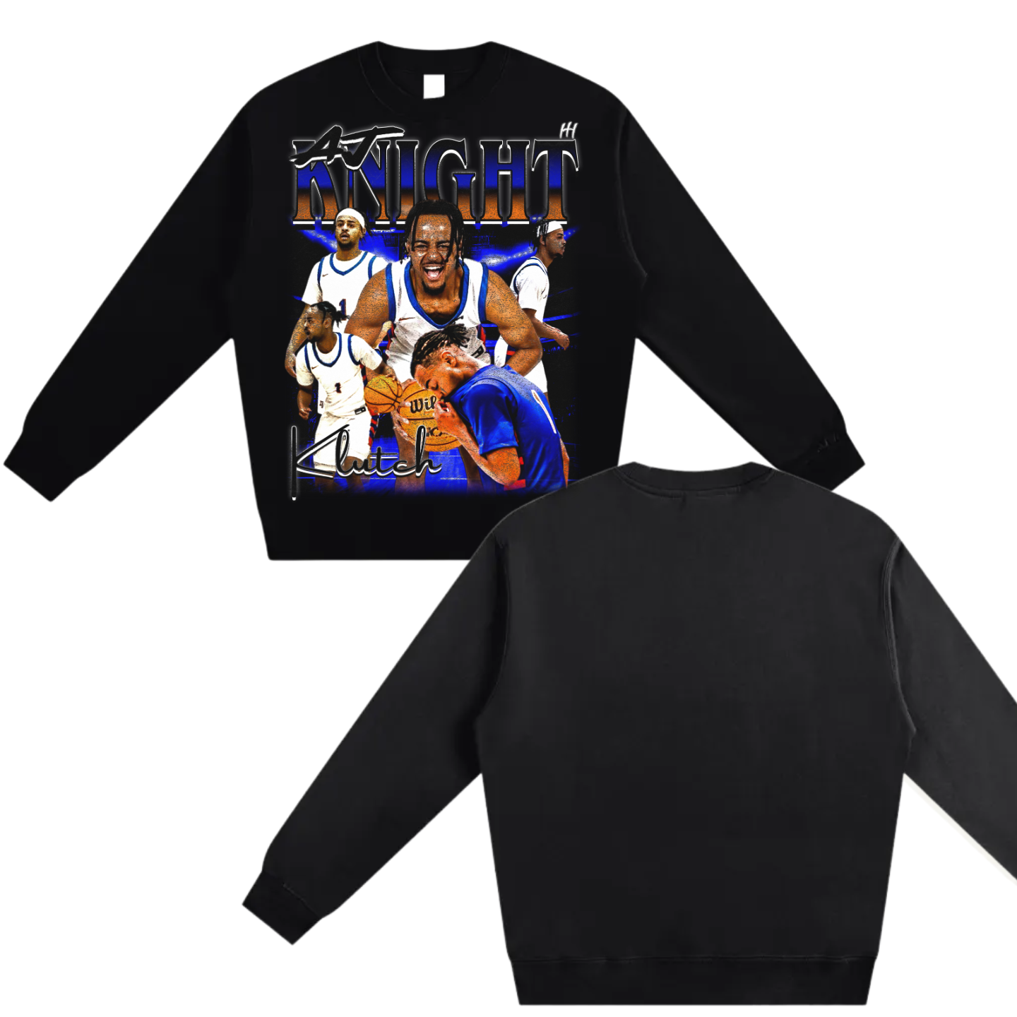 AJ Knight Heavyweight Crewneck Sweatshirt