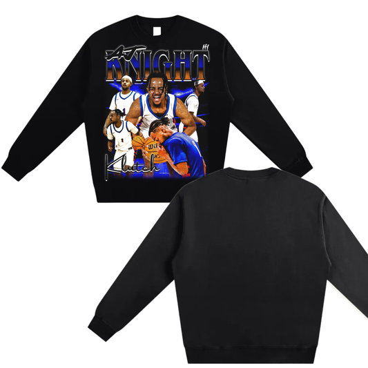 AJ Knight Heavyweight Crewneck Sweatshirt