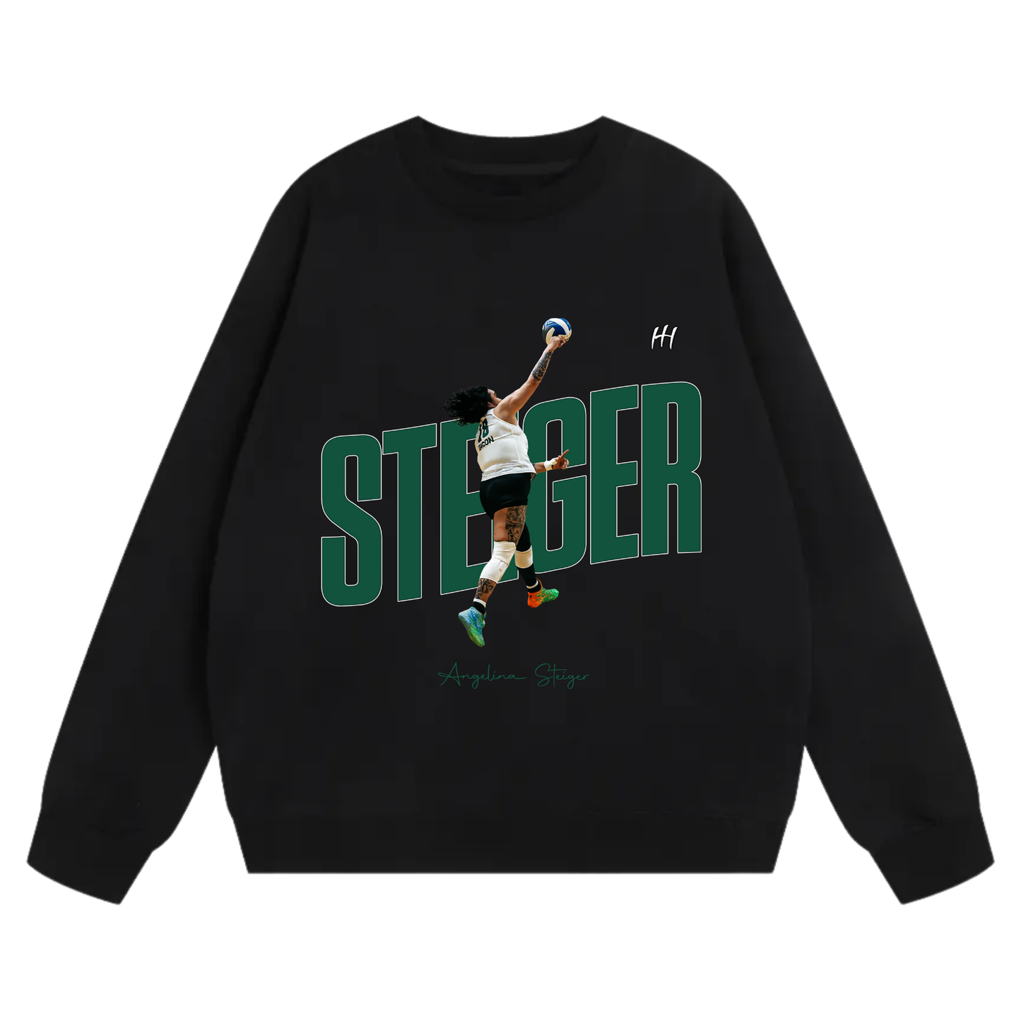 Angelina Steiger Heavyweight Crewneck Sweatshirt