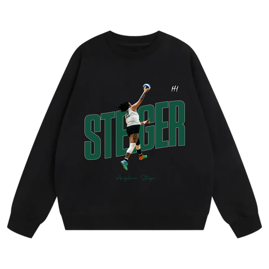 Angelina Steiger Heavyweight Crewneck Sweatshirt