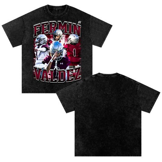 Fermin Valdez Heavyweight Oversized T-shirt