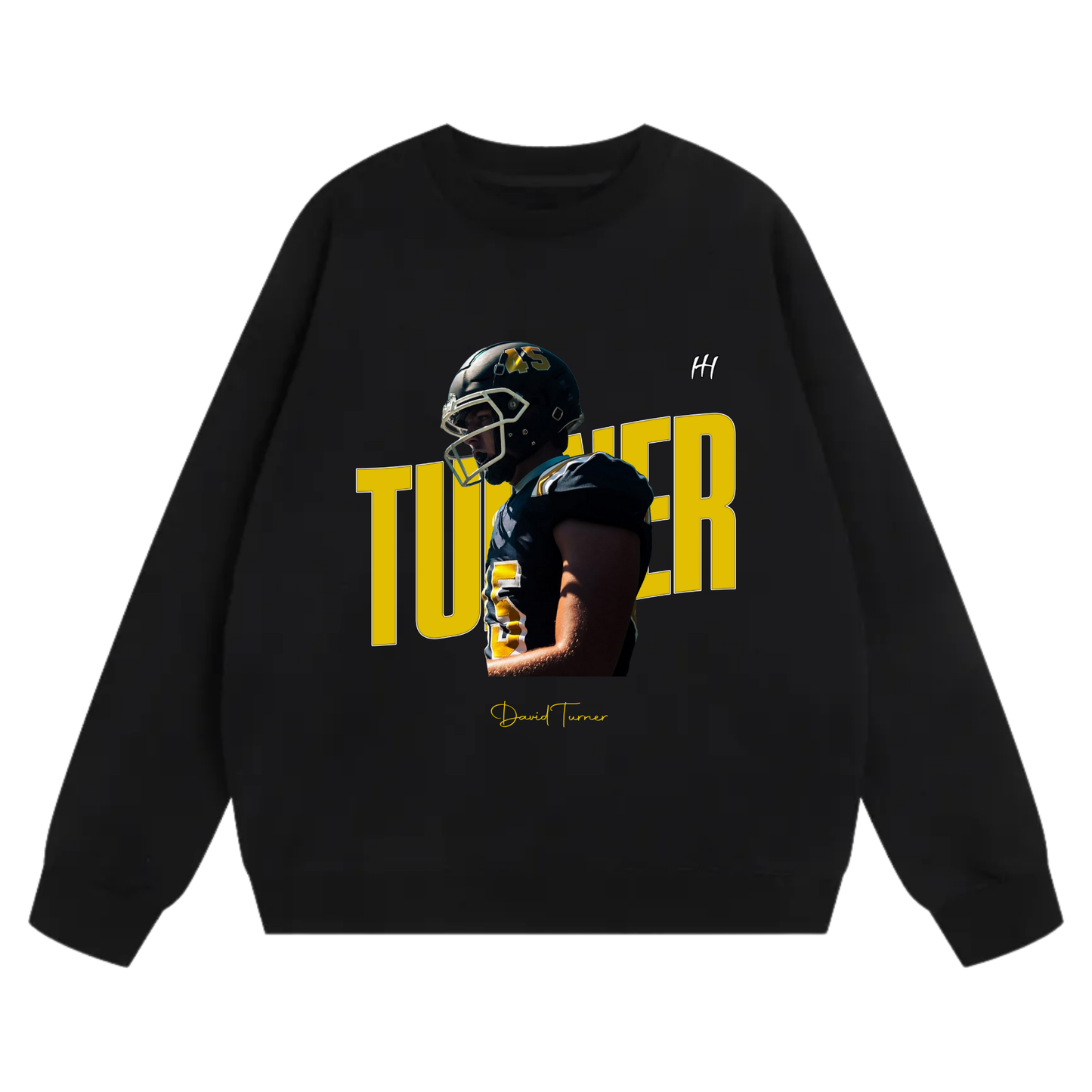 David Turner Heavyweight Crewneck Sweatshirt