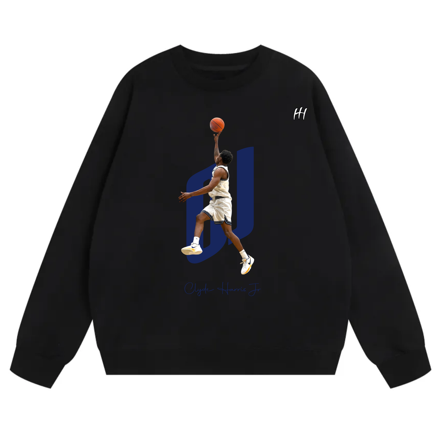Clyde Harris Jr Heavyweight Crewneck Sweatshirt