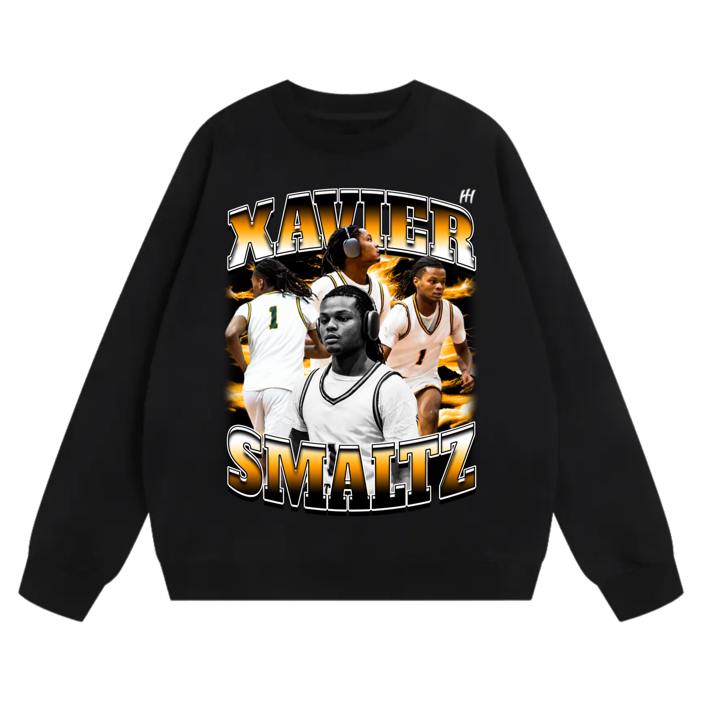 Xavier Smaltz Heavyweight Crewneck Sweatshirt