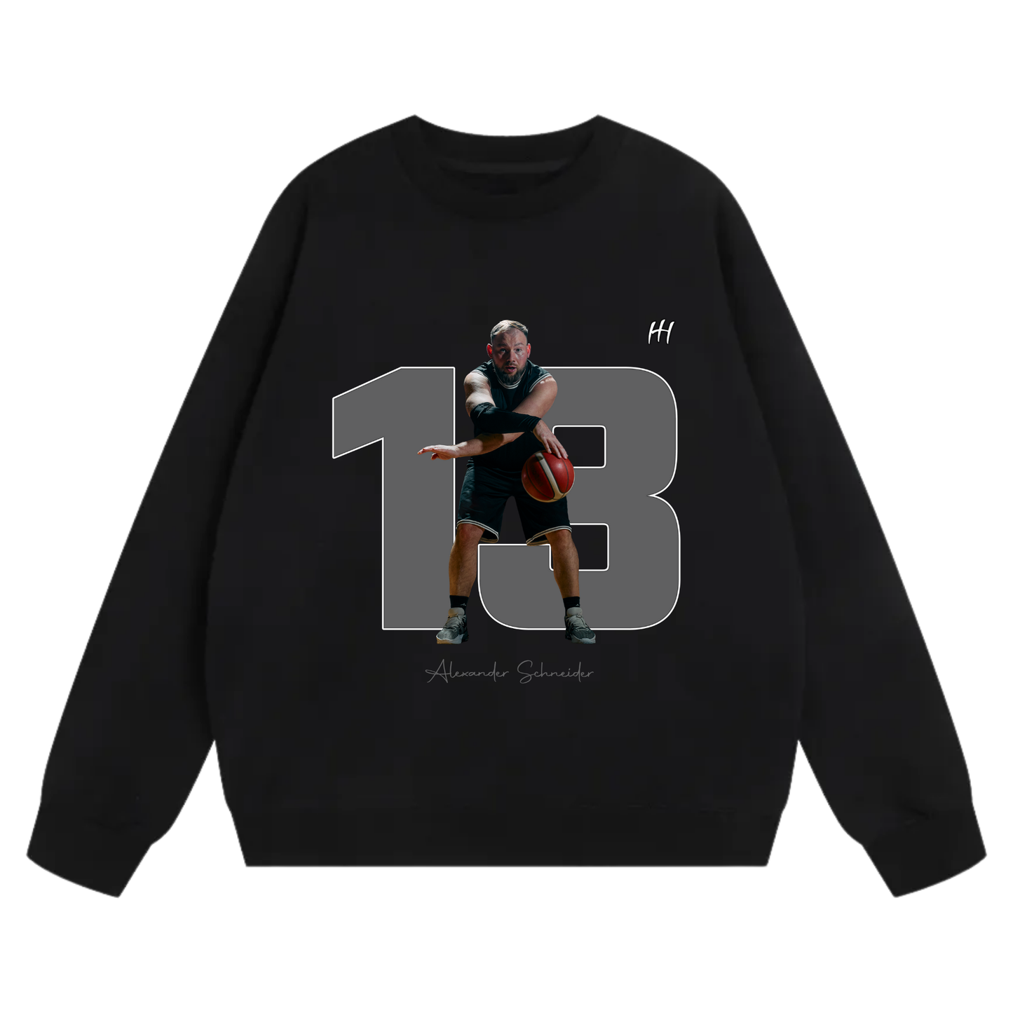 Alexander Schneider Heavyweight Crewneck Sweatshirt