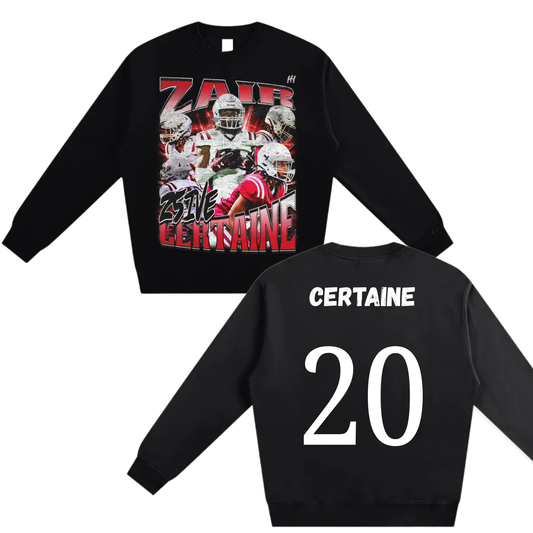 Zair Certaine Heavyweight Crewneck Sweatshirt