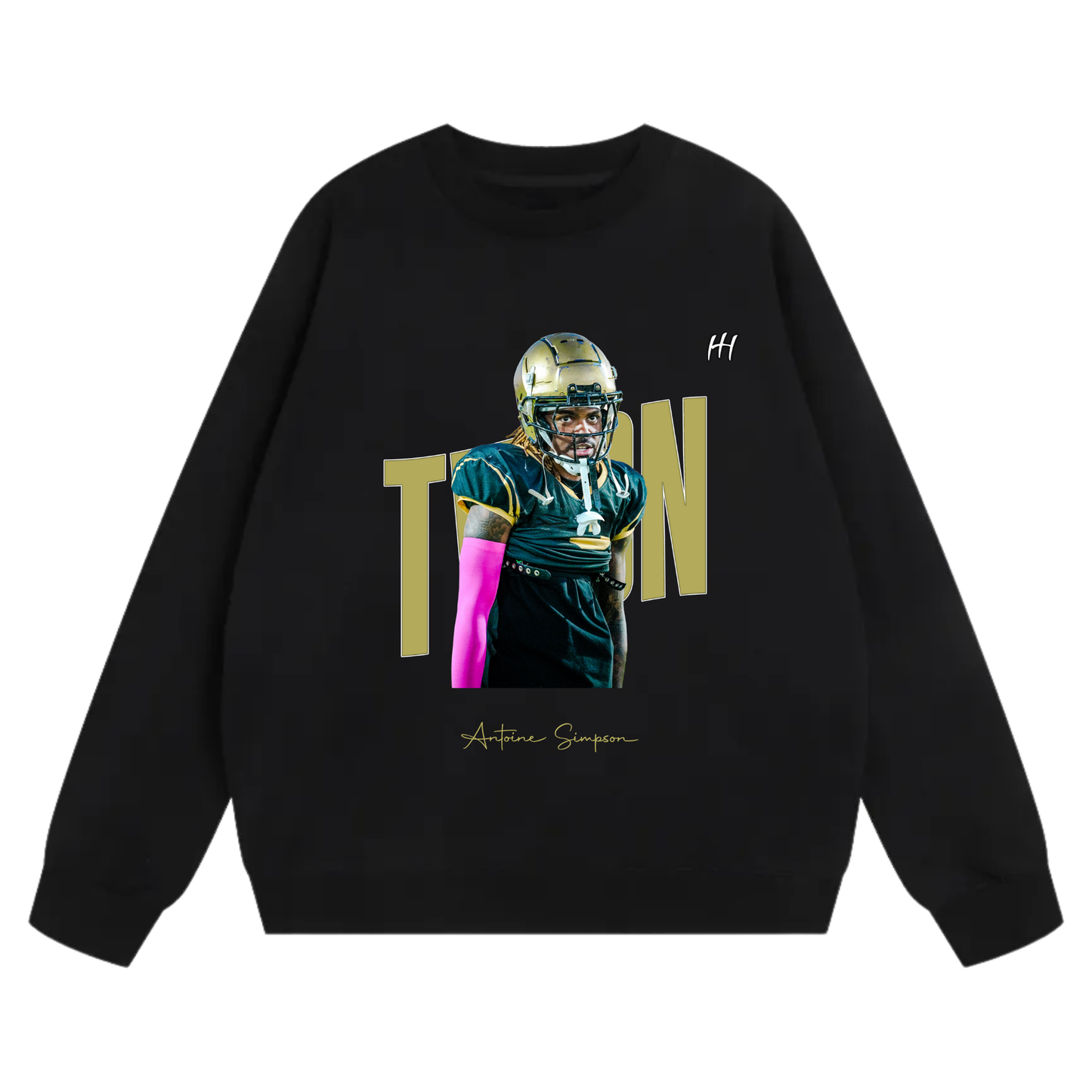 Antoine Simpson Heavyweight Crewneck Sweatshirt