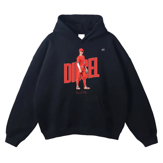 Diesel Toth Oversize Fleeced Hoodie