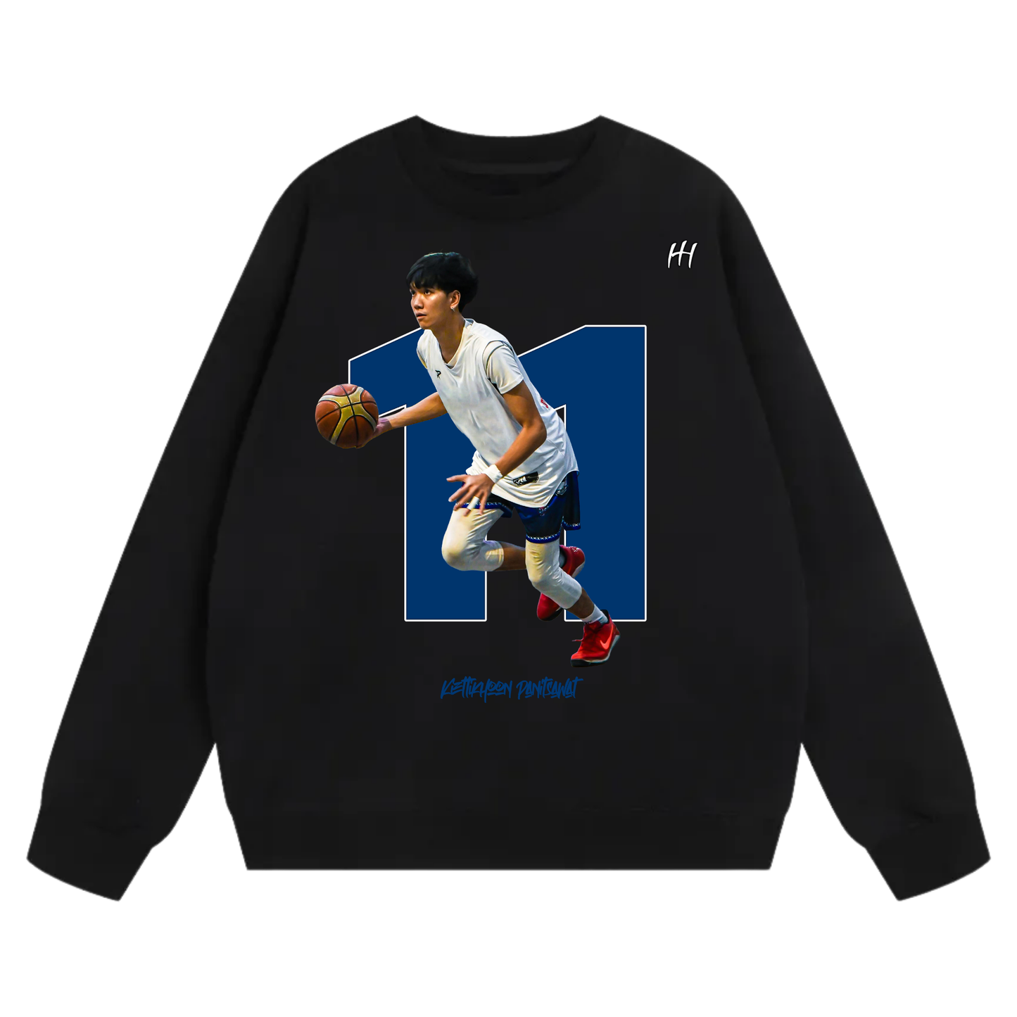 Kiettikhoon Panitsawat Heavyweight Crewneck Sweatshirt
