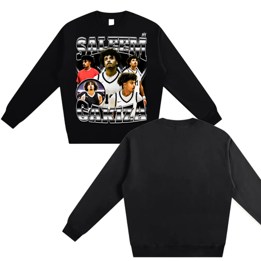 Saleem Gakiza Heavyweight Crewneck Sweatshirt