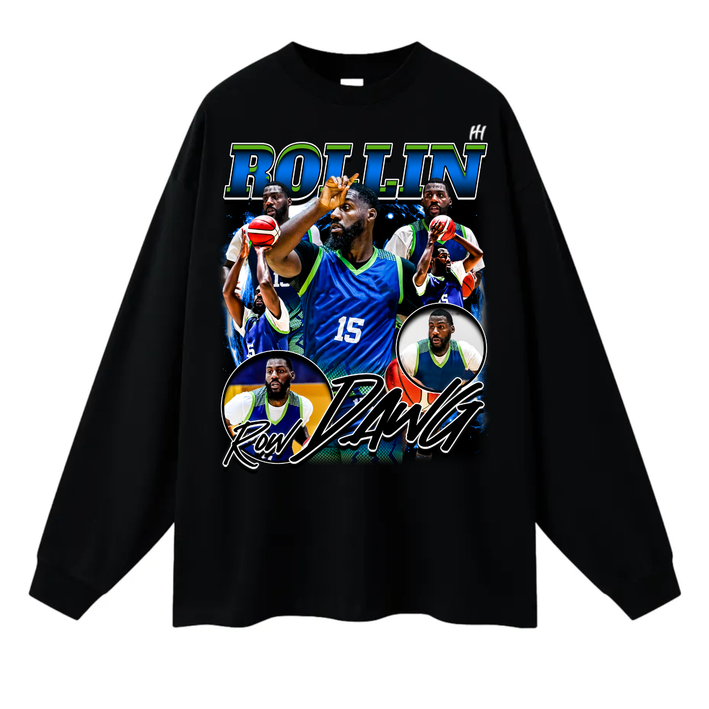 Rollin Bell Long Sleeve Tee
