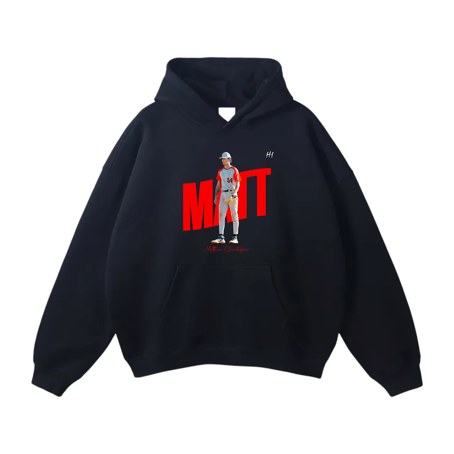 Matthew Christopher Oversize Fleeced Hoodie