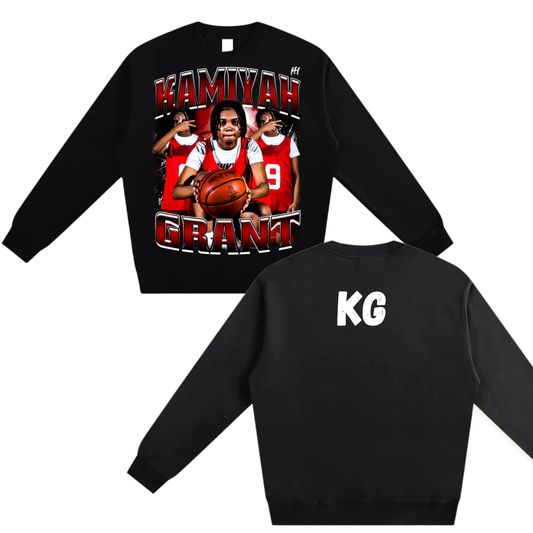 Kamiyah Grant Heavyweight Crewneck Sweatshirt