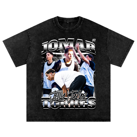 Jomar Torres Heavyweight Oversized T-shirt