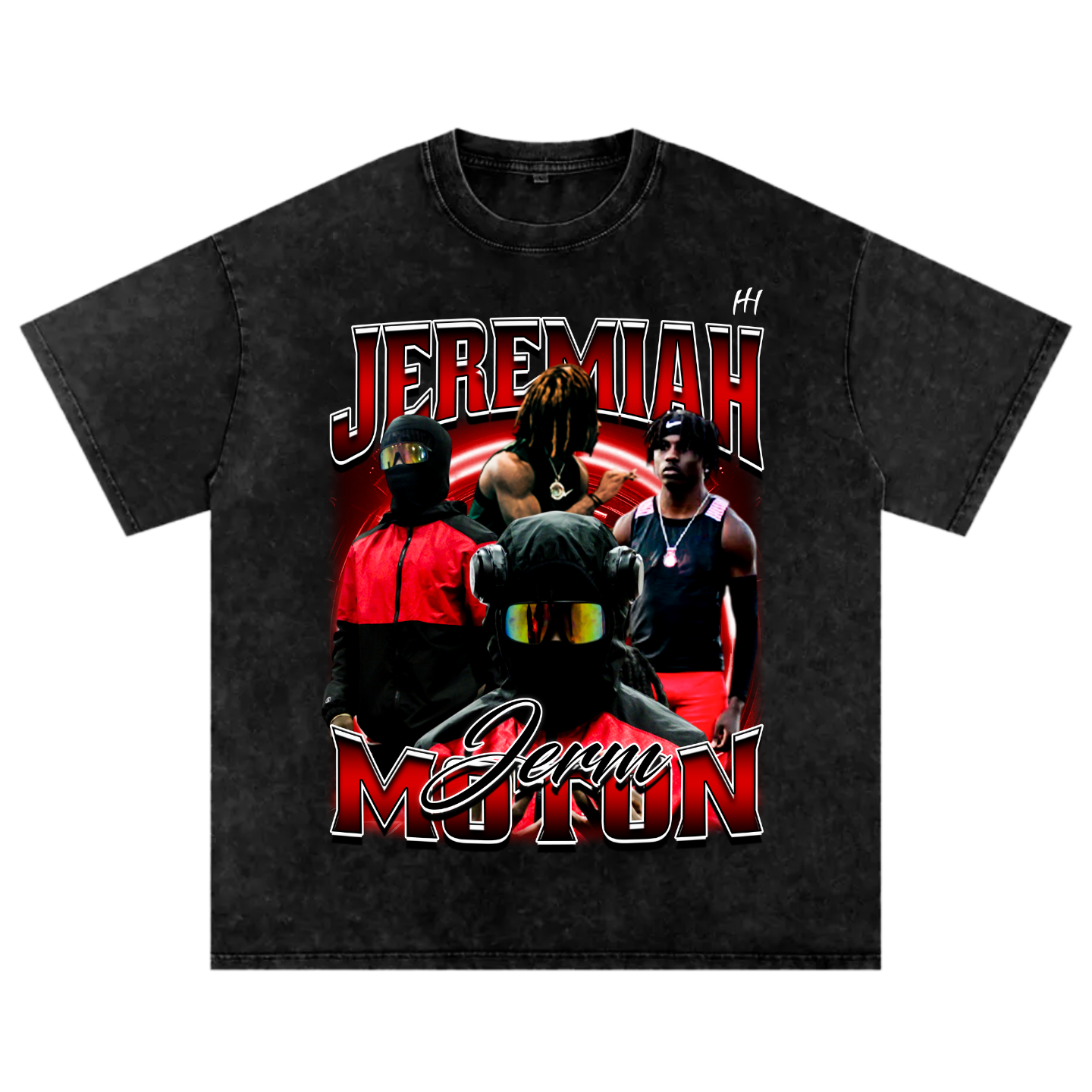 Jeremiah Moton Oversized T-shirt