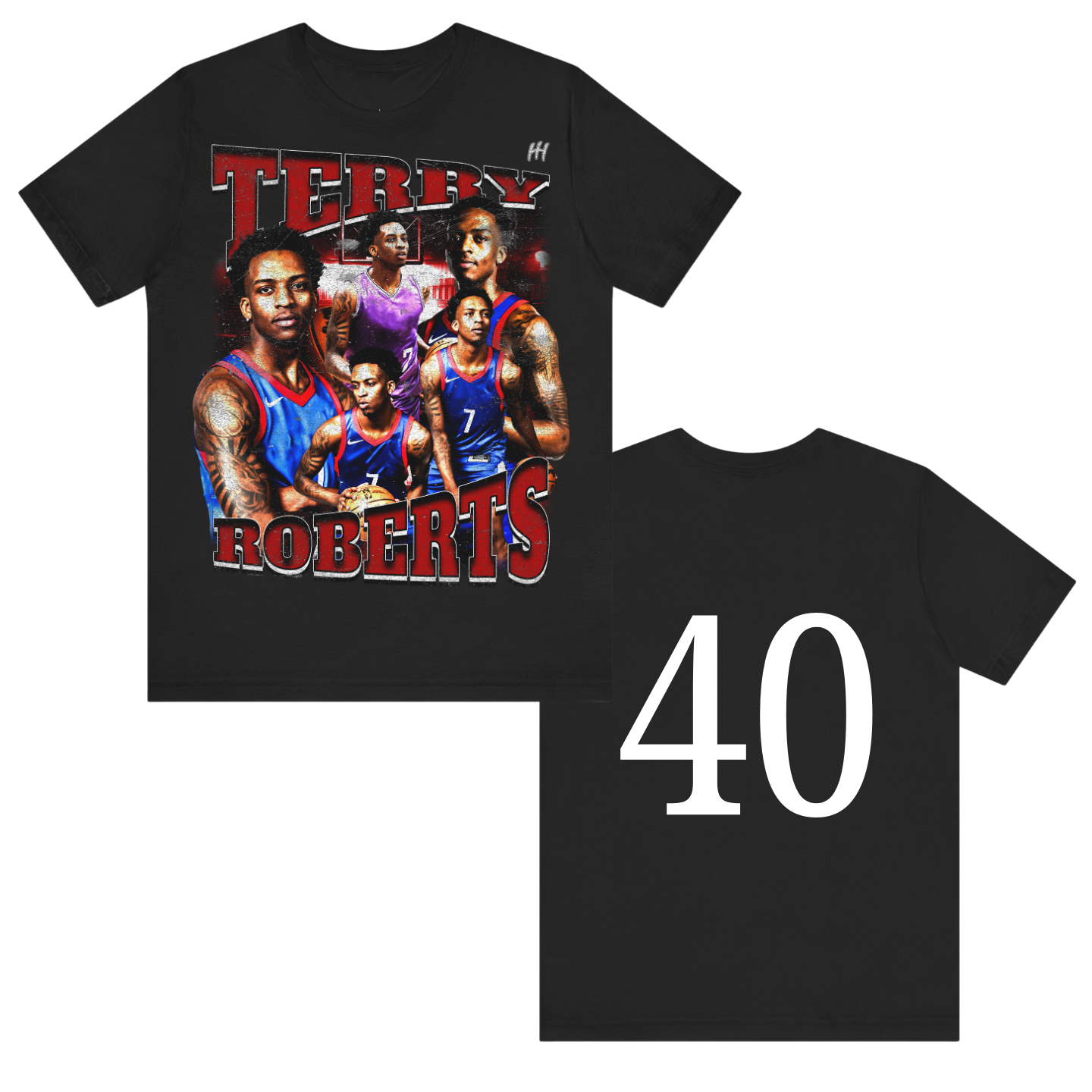Terry Roberts T-shirt