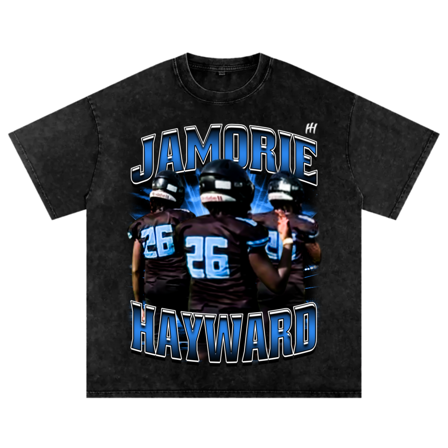 Jamorie Hayward Heavyweight Oversized T-shirt