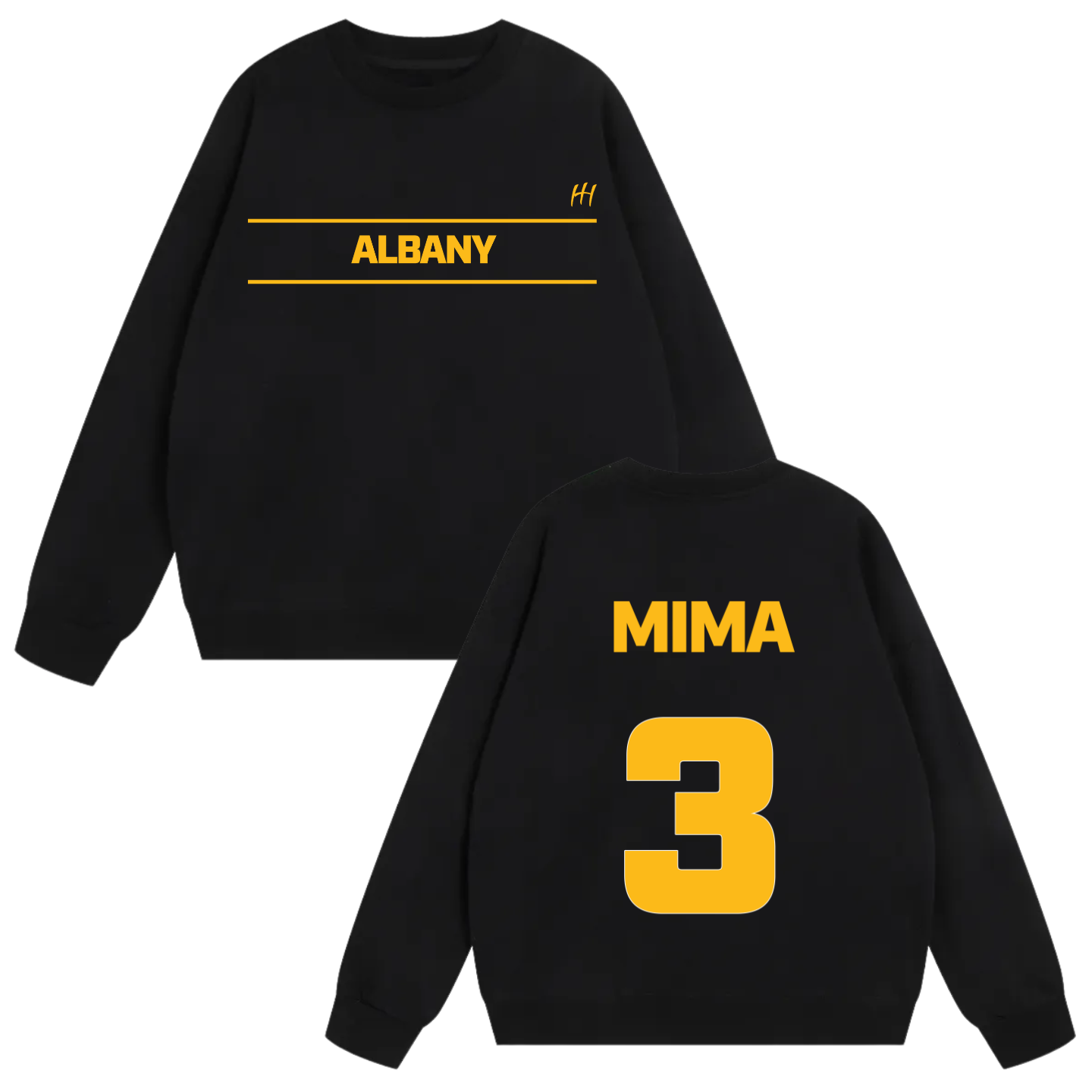Michael Mima Heavyweight Crewneck Sweatshirt