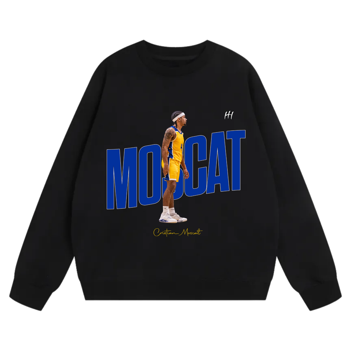 Cristian Moscat Heavyweight Crewneck Sweatshirt