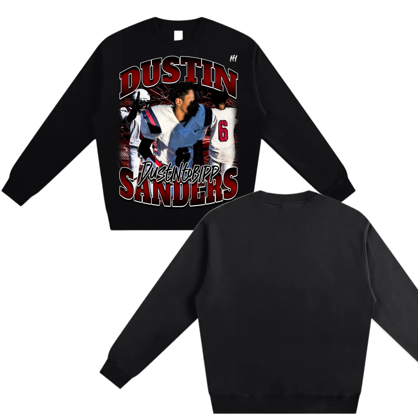 Dustin sanders Heavyweight Crewneck Sweatshirt