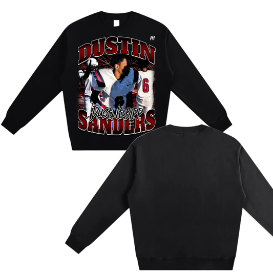 Dustin sanders Heavyweight Crewneck Sweatshirt