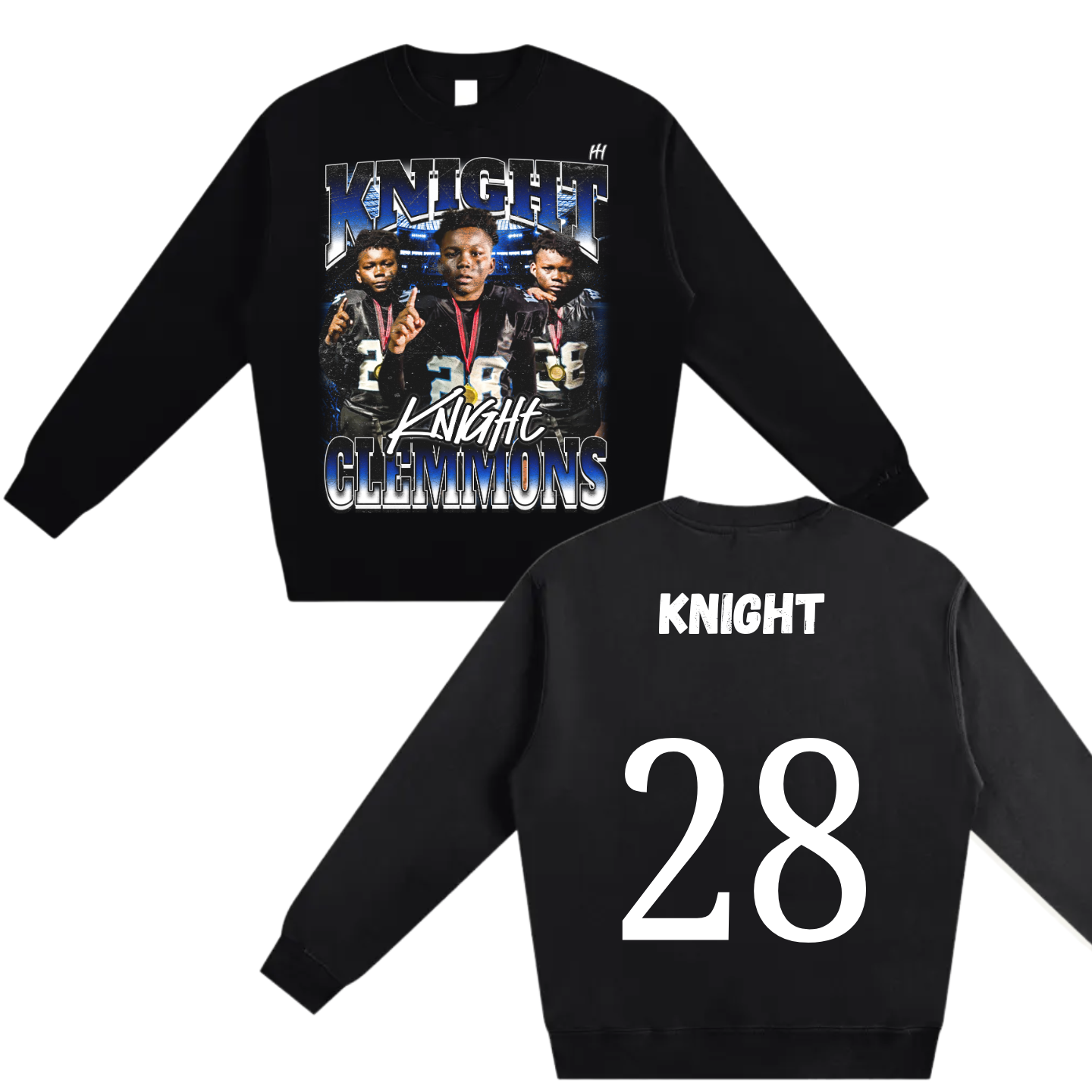 Knight Clemmons Heavyweight Crewneck Sweatshirt