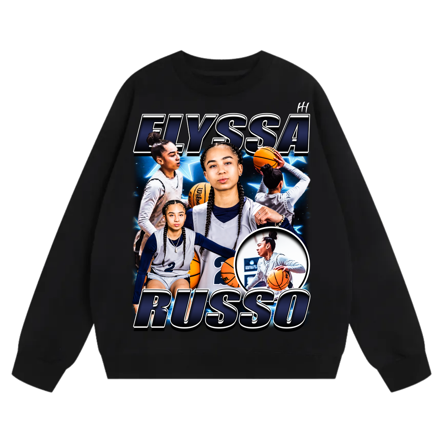 Elyssa Russo Heavyweight Crewneck Sweatshirt