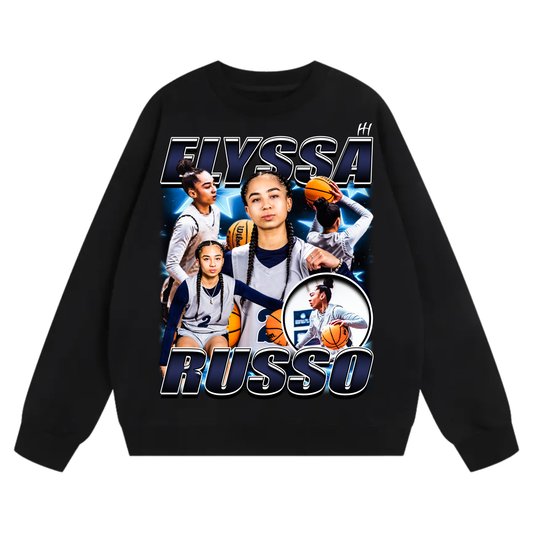 Elyssa Russo Heavyweight Crewneck Sweatshirt