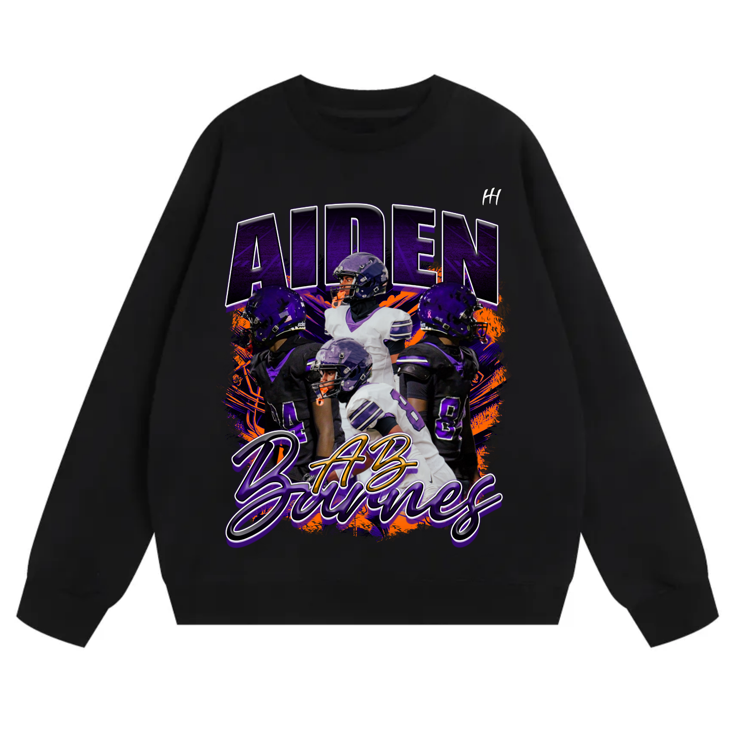 Aiden Barnes Heavyweight Crewneck Sweatshirt