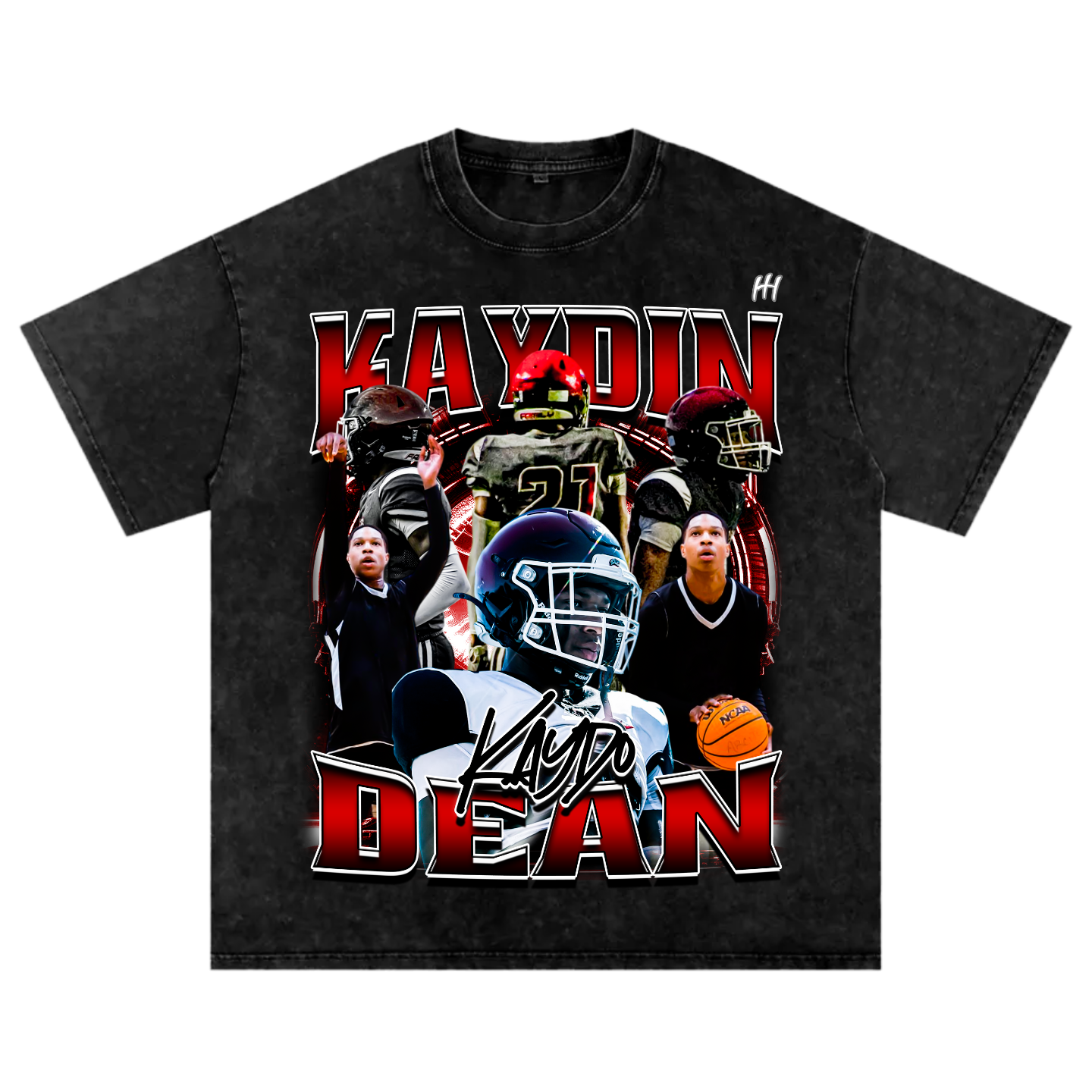 Kaydin Dean Heavyweight Oversized T-shirt