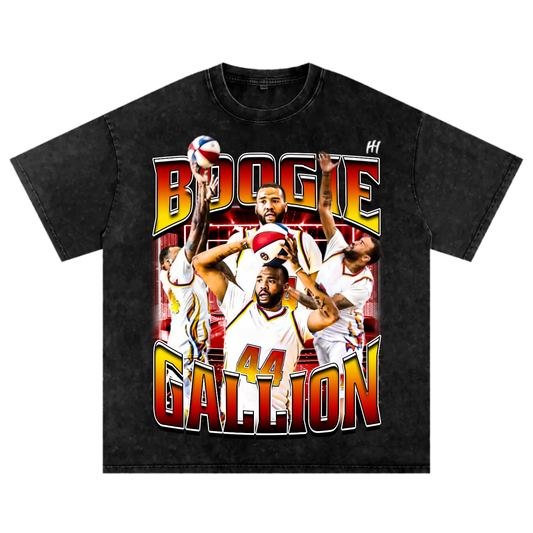 Boogie Gallion Heavyweight Oversized T-shirt