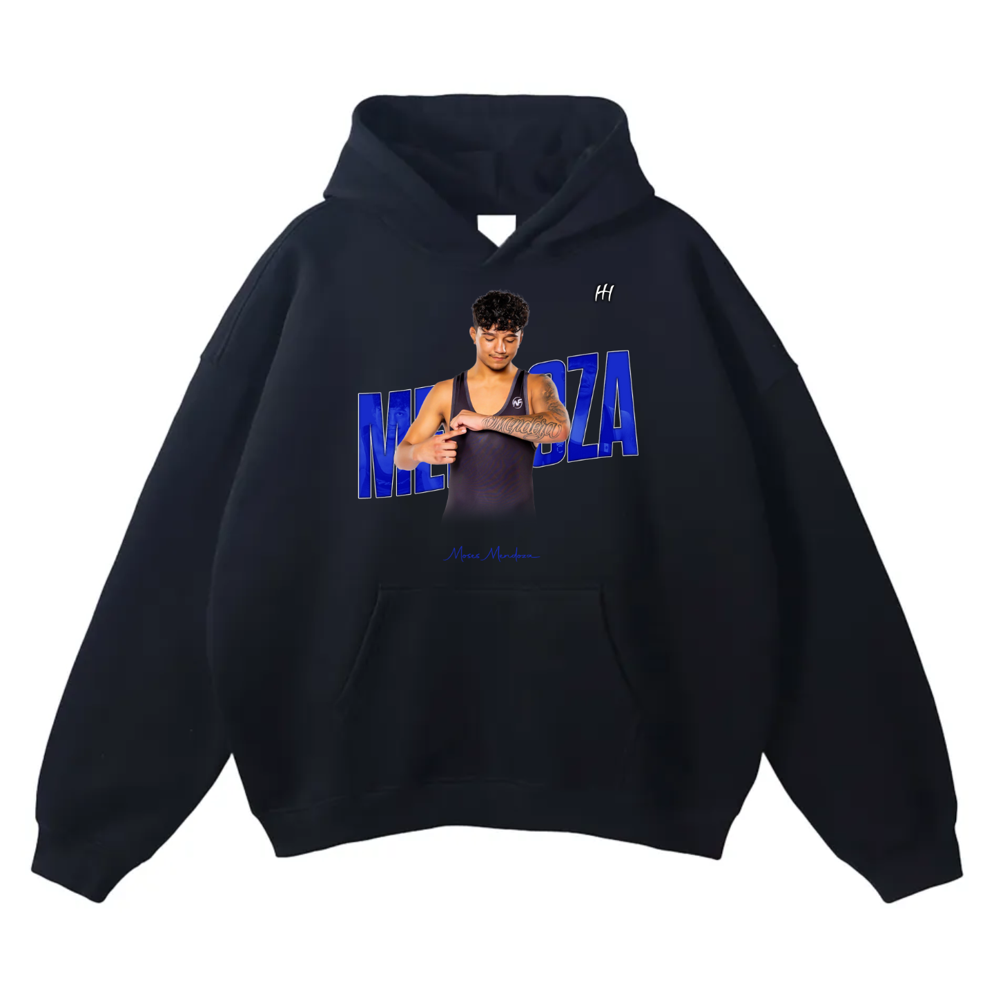 Moses Mendoza Oversize Fleeced Hoodie