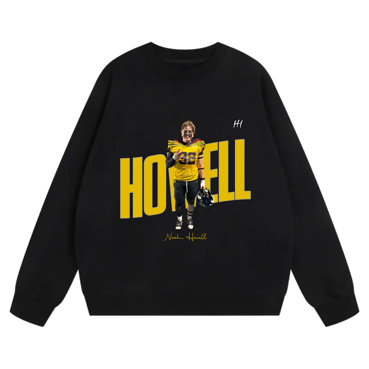 Noah Howell Heavyweight Crewneck Sweatshirt