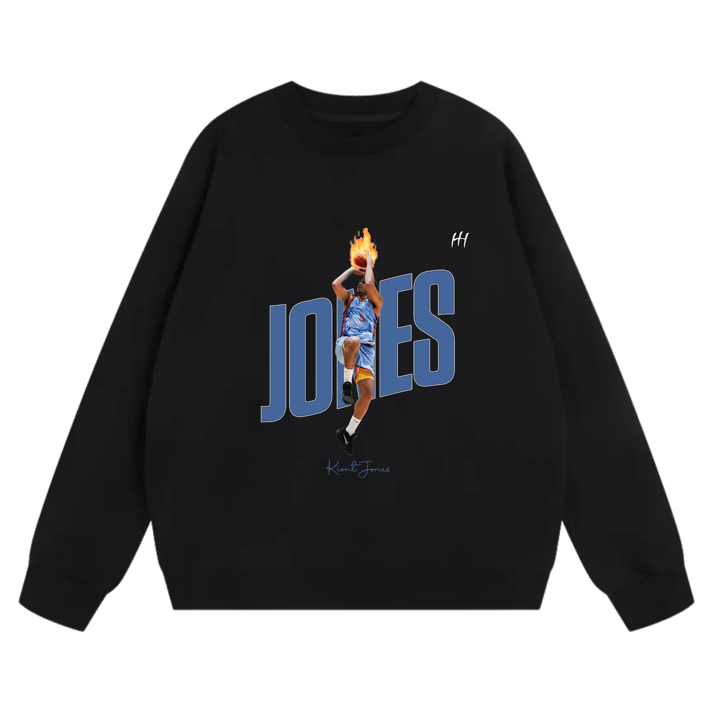 Kiont Jones Heavyweight Crewneck Sweatshirt
