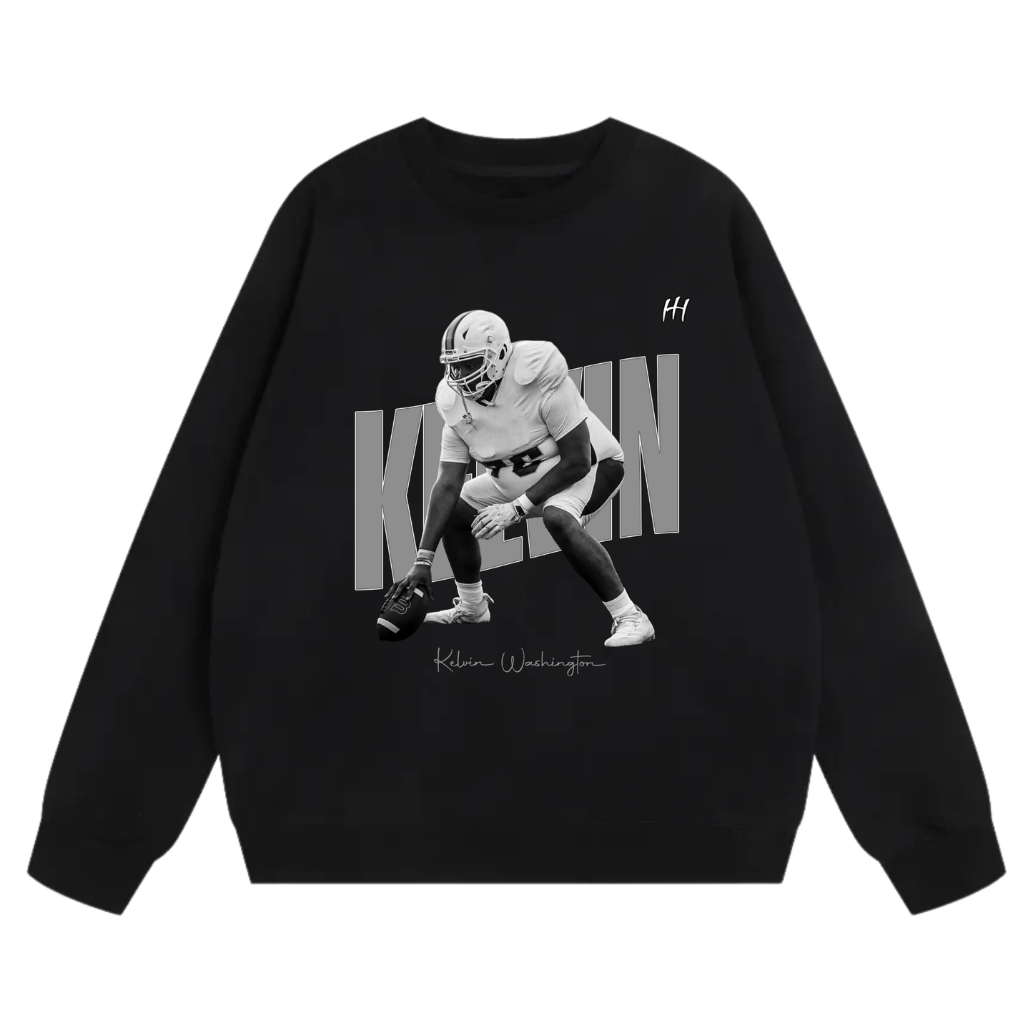 Kelvin Washington Heavyweight Crewneck Sweatshirt