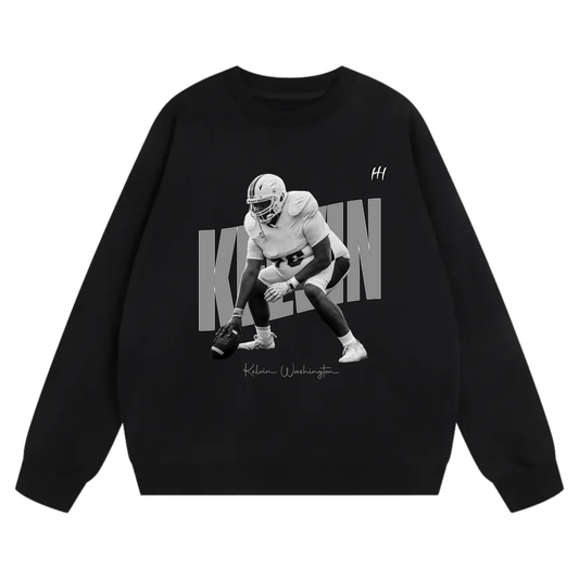 Kelvin Washington Heavyweight Crewneck Sweatshirt