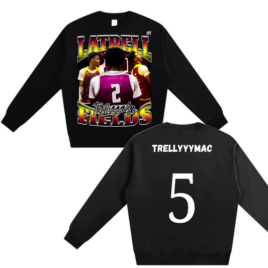 Latrell Fields Heavyweight Crewneck Sweatshirt