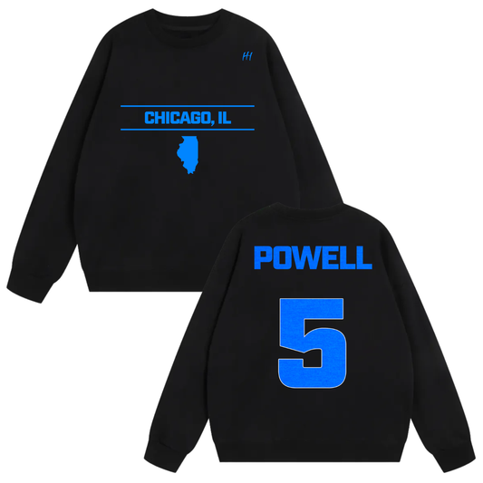 Rico Powell Heavyweight Crewneck Sweatshirt