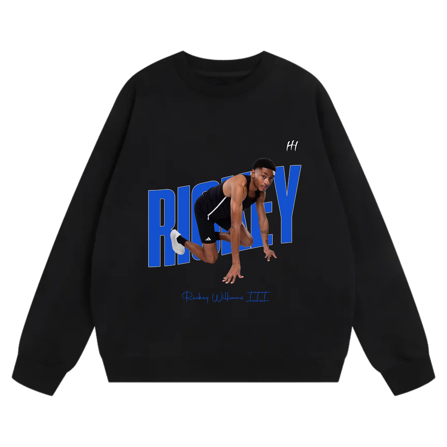 Rickey Williams III Heavyweight Crewneck Sweatshirt