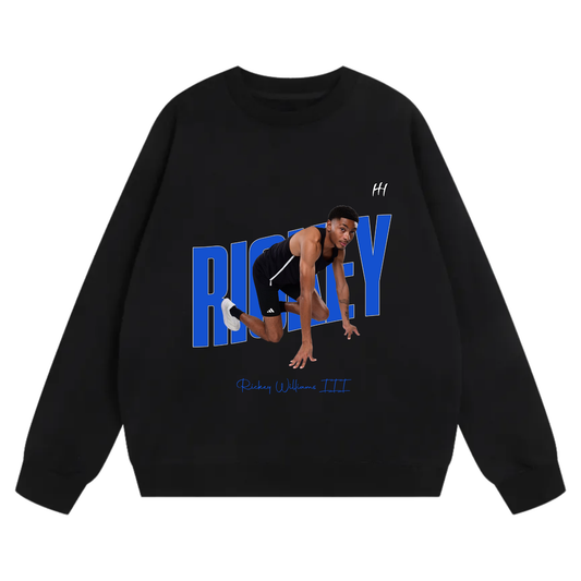 Rickey Williams III Heavyweight Crewneck Sweatshirt
