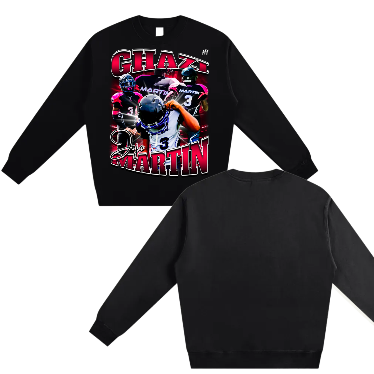 Ghazi Martin Heavyweight Crewneck Sweatshirt