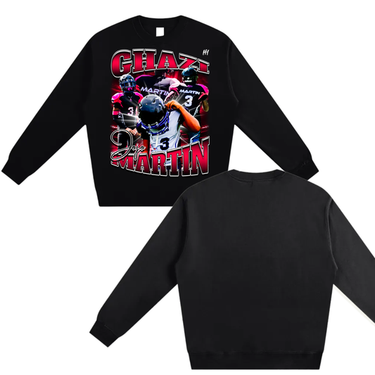 Ghazi Martin Heavyweight Crewneck Sweatshirt
