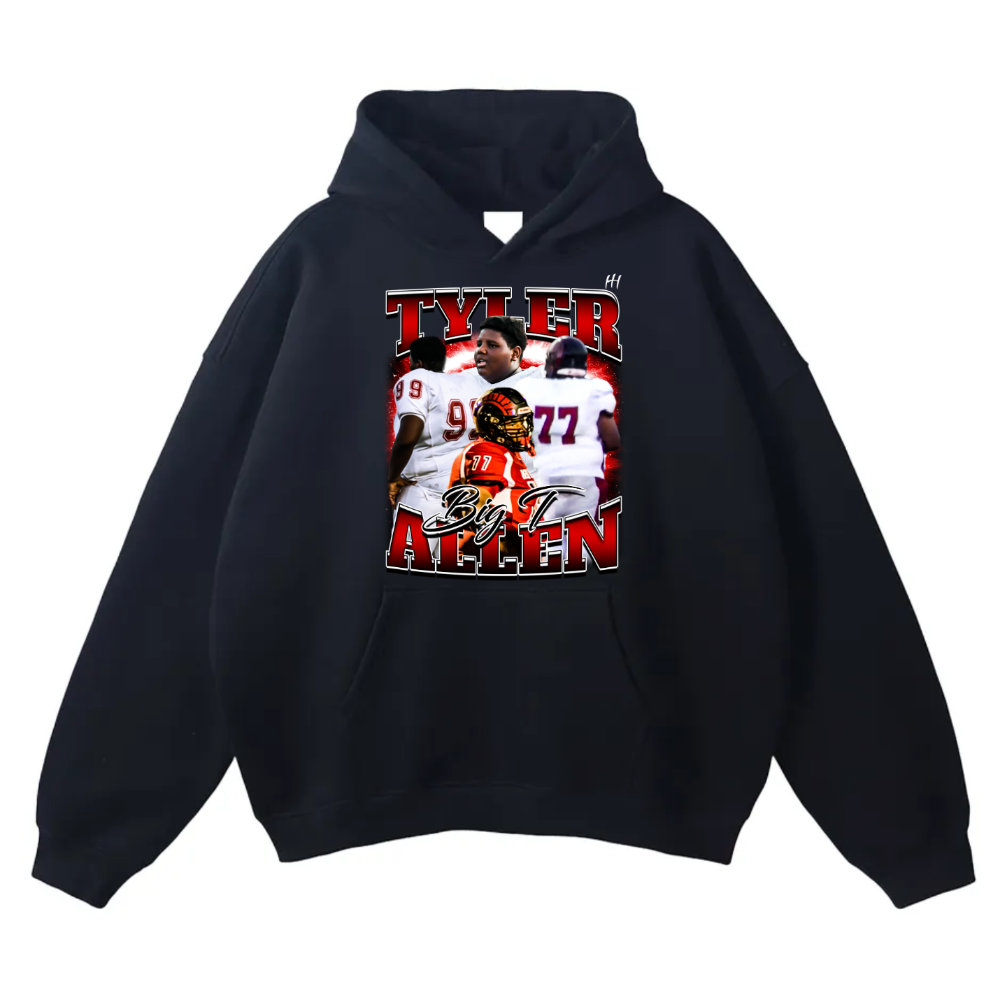 Tyler Allen  Oversize Fleeced Hoodie