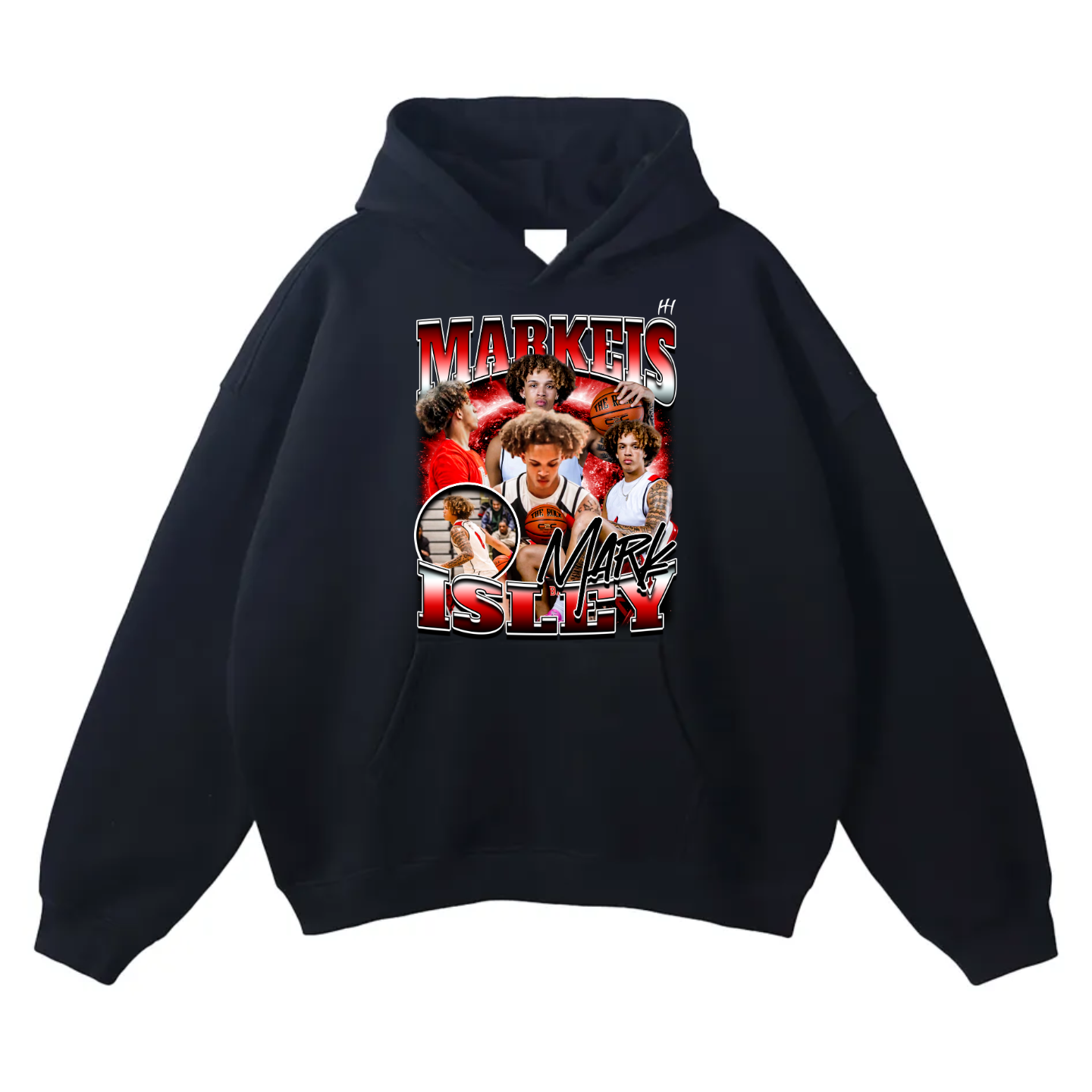 Markeis Isley Oversize Fleeced Hoodie