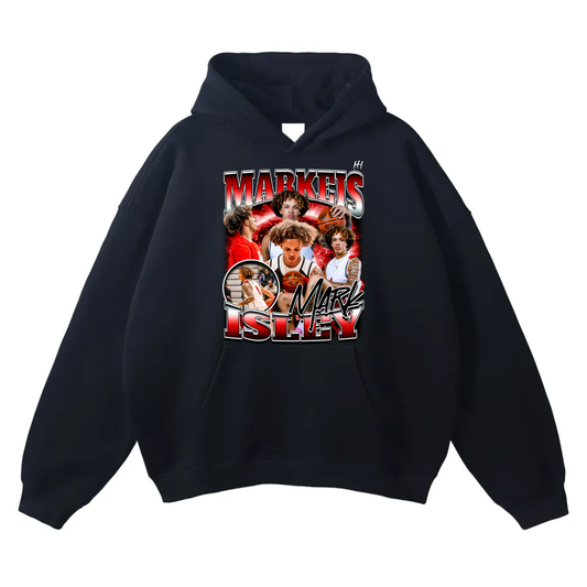 Markeis Isley Oversize Fleeced Hoodie