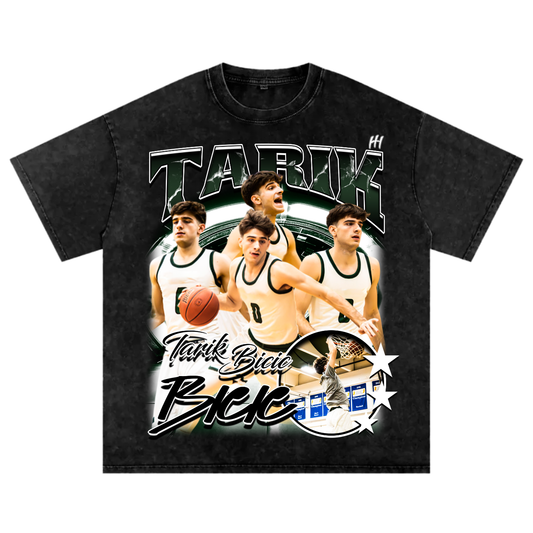 Tarik Bicic Heavyweight Oversized T-shirt