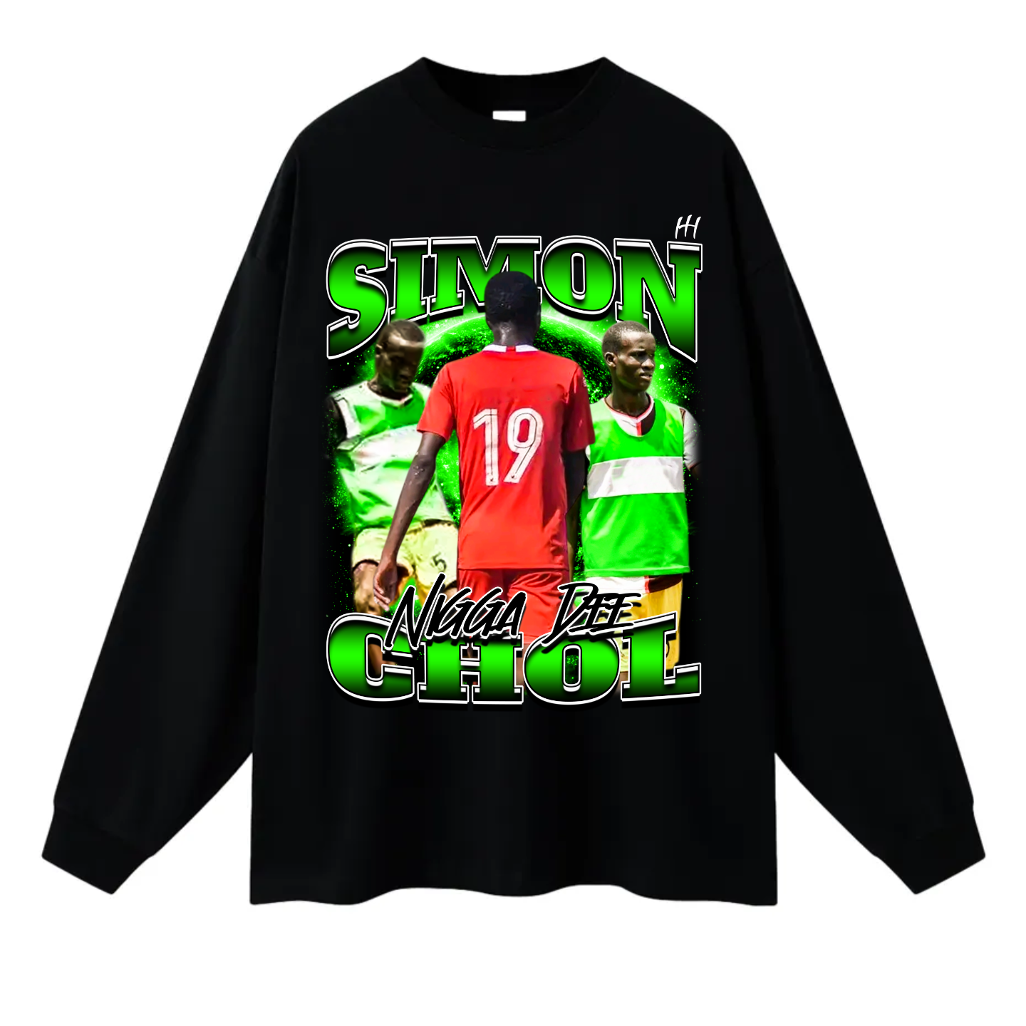 Simon Chol Long Sleeve Tee